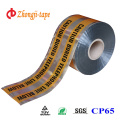 common width 150mm underground detectable tape